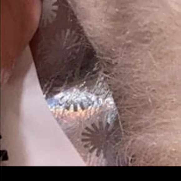 Ugg Womens Funkette Tan Suede Shearling Slingback Slip-On Slippers Shoes - Picture 9 of 10